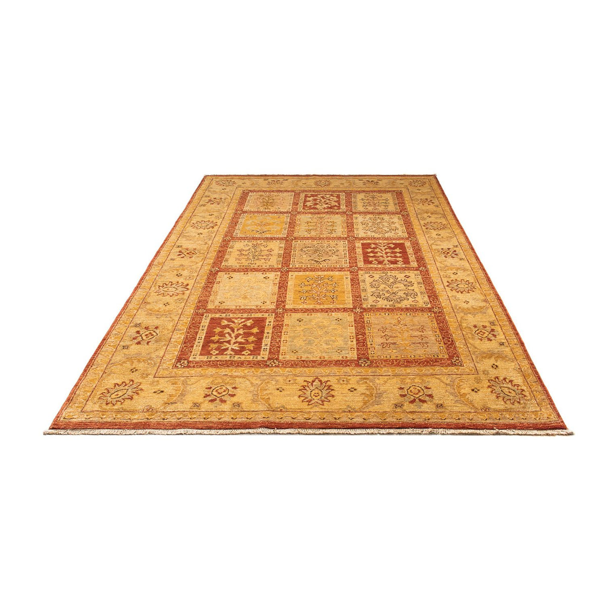 Tapis Ziegler - Bakhtiari - 238 x 170 cm - or