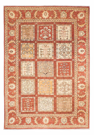 Tapis Ziegler - 232 x 170 cm - rouille