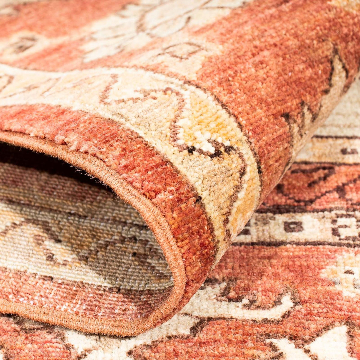 Tapis Ziegler - 232 x 170 cm - rouille