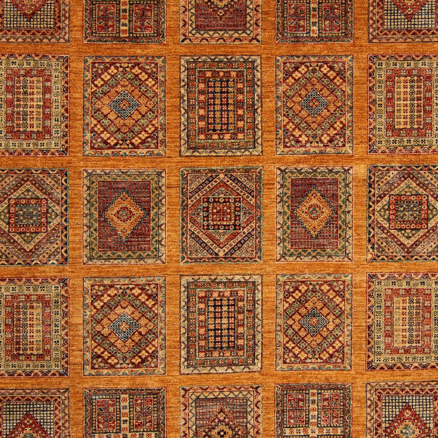 Tapis Ziegler - Bakhtiari - 342 x 252 cm - rouille