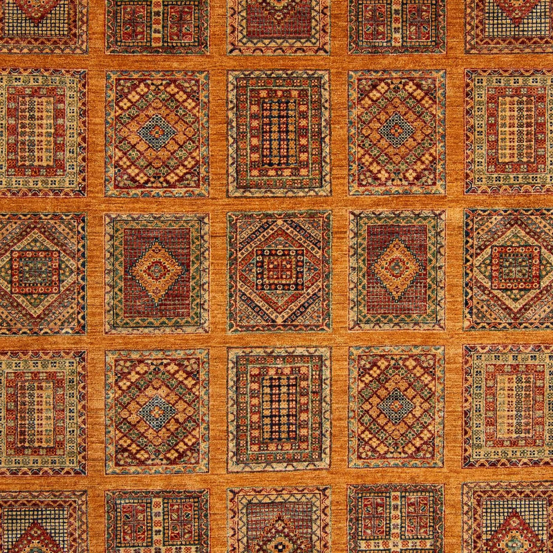 Tapis Ziegler - Bakhtiari - 342 x 252 cm - rouille