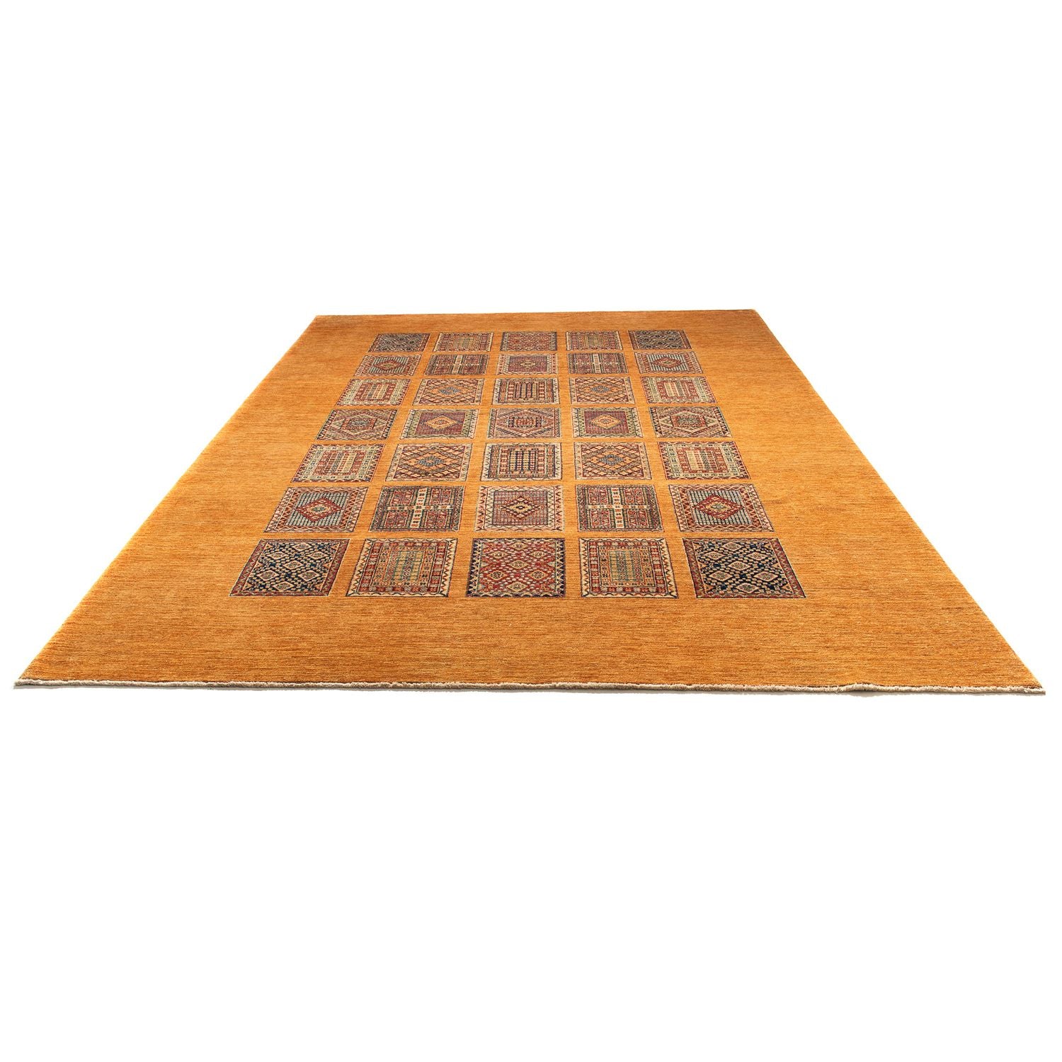 Tapis Ziegler - Bakhtiari - 342 x 252 cm - rouille