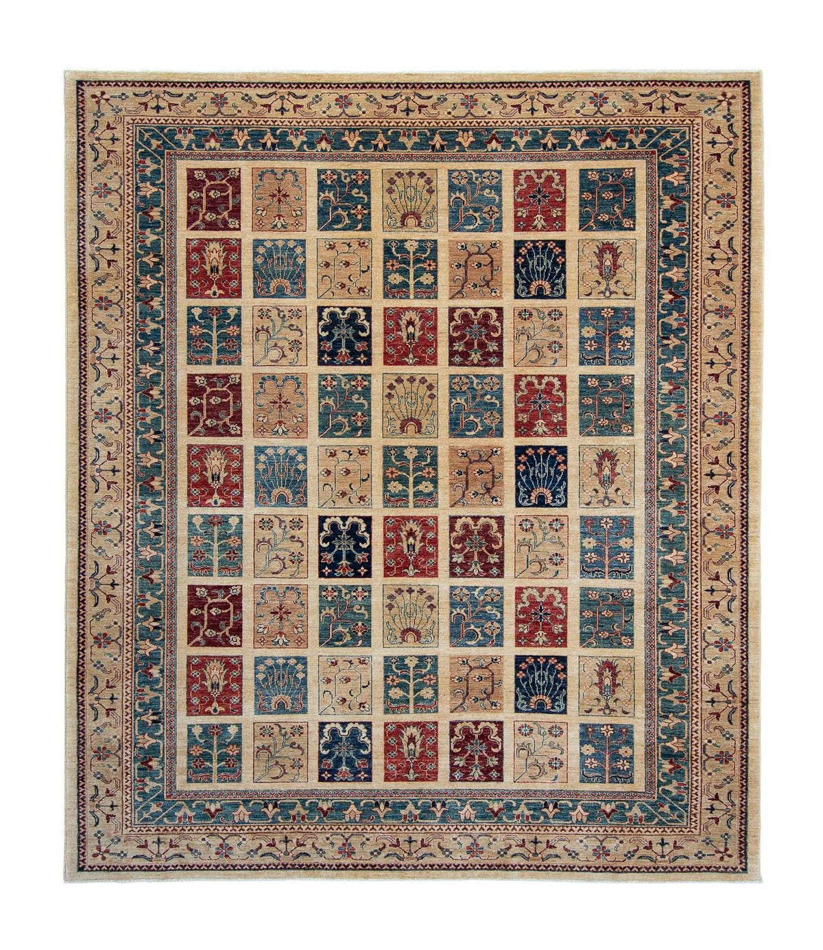 Tapis Ziegler - Bakhtiari - 295 x 248 cm - multicolore