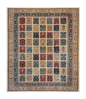 Tapis Ziegler - Bakhtiari - 295 x 248 cm - multicolore