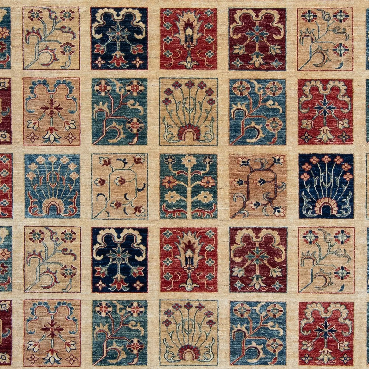 Tapis Ziegler - Bakhtiari - 295 x 248 cm - multicolore