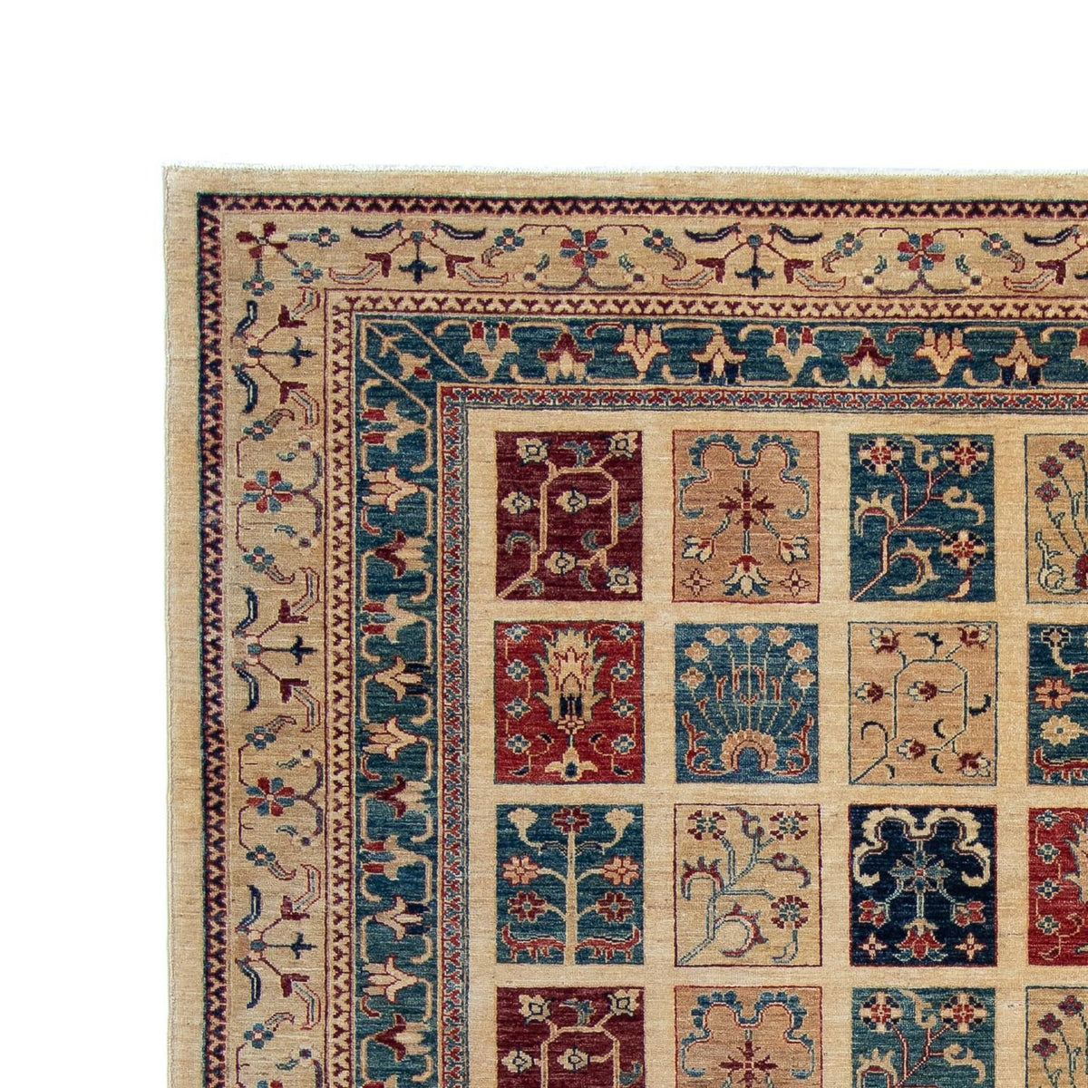 Tapis Ziegler - Bakhtiari - 295 x 248 cm - multicolore