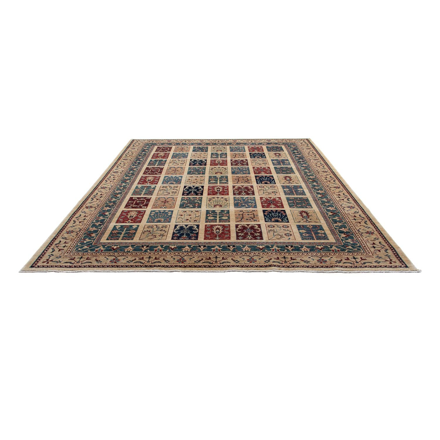 Tapis Ziegler - Bakhtiari - 295 x 248 cm - multicolore