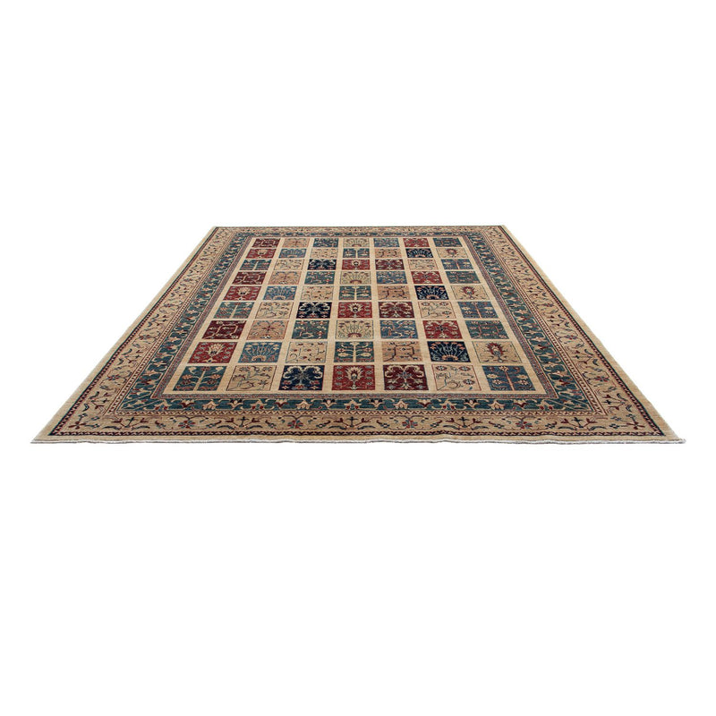 Tapis Ziegler - Bakhtiari - 295 x 248 cm - multicolore