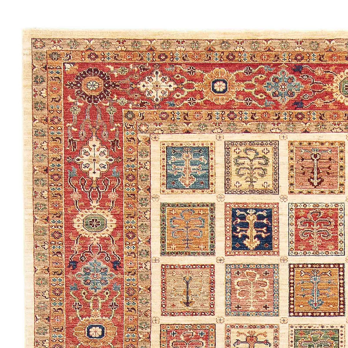Tapis Ziegler - Bakhtiari - 338 x 247 cm - beige