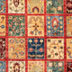 Tapis Ziegler - 238 x 174 cm - rouge foncé