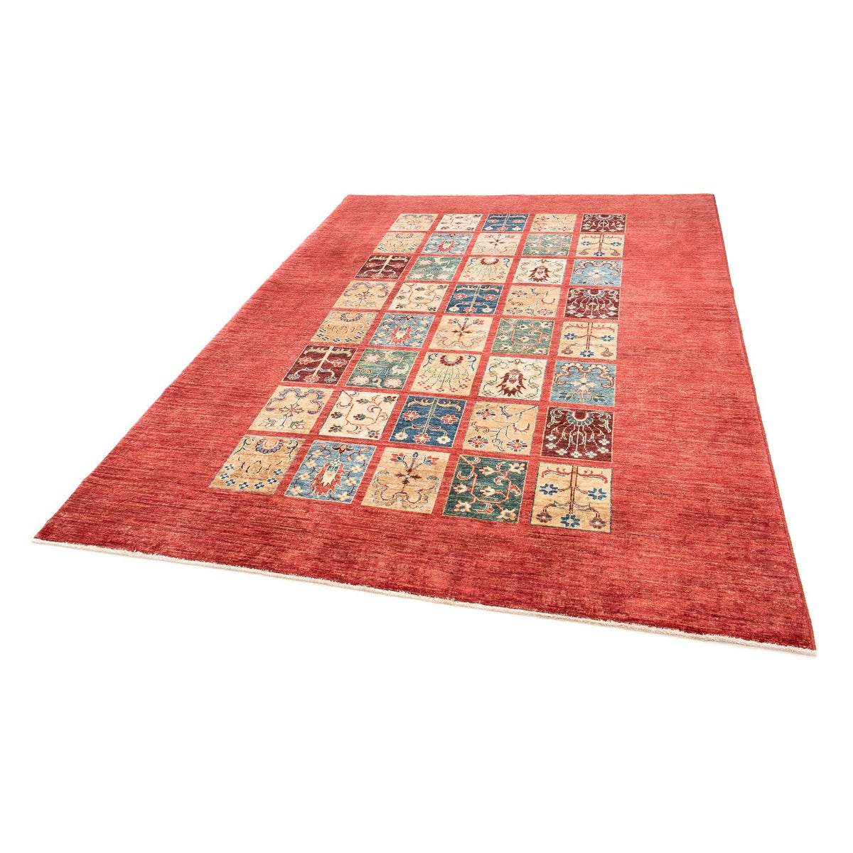 Tapis Ziegler - 238 x 174 cm - rouge foncé