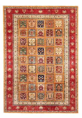 Tapis Ziegler - 286 x 203 cm - rouille