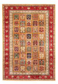 Tapis Ziegler - 286 x 203 cm - rouille