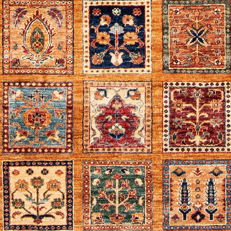 Tapis Ziegler - 286 x 203 cm - rouille