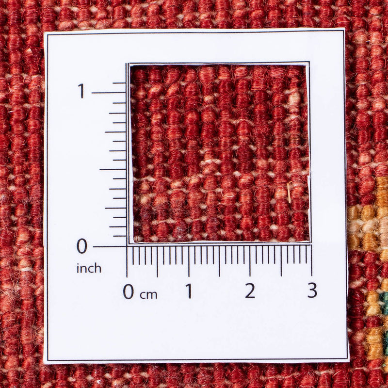 Tapis Ziegler - 286 x 203 cm - rouille
