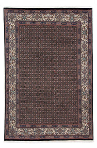 Tapis persan - Classique - 295 x 192 cm - bleu foncé