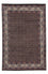 Tapis persan - Classique - 295 x 192 cm - bleu foncé