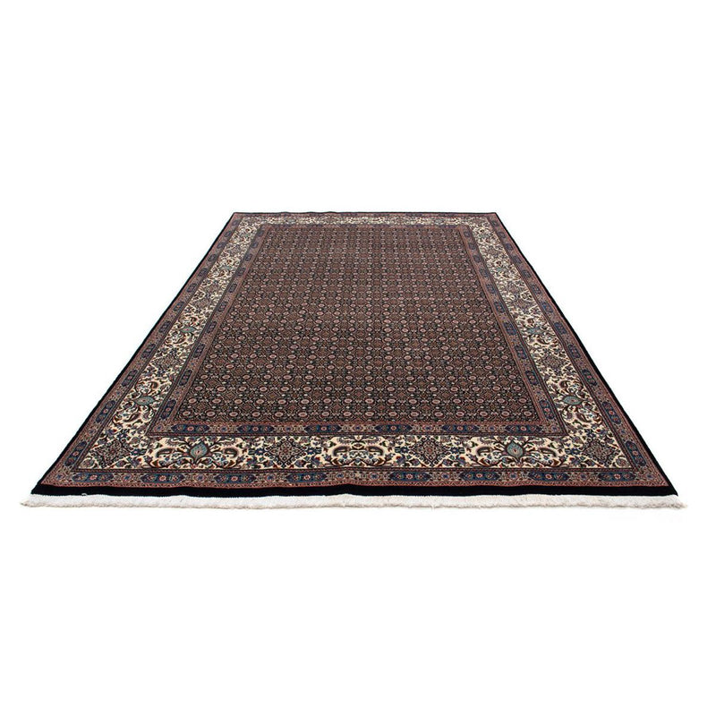 Tapis persan - Classique - 295 x 192 cm - bleu foncé