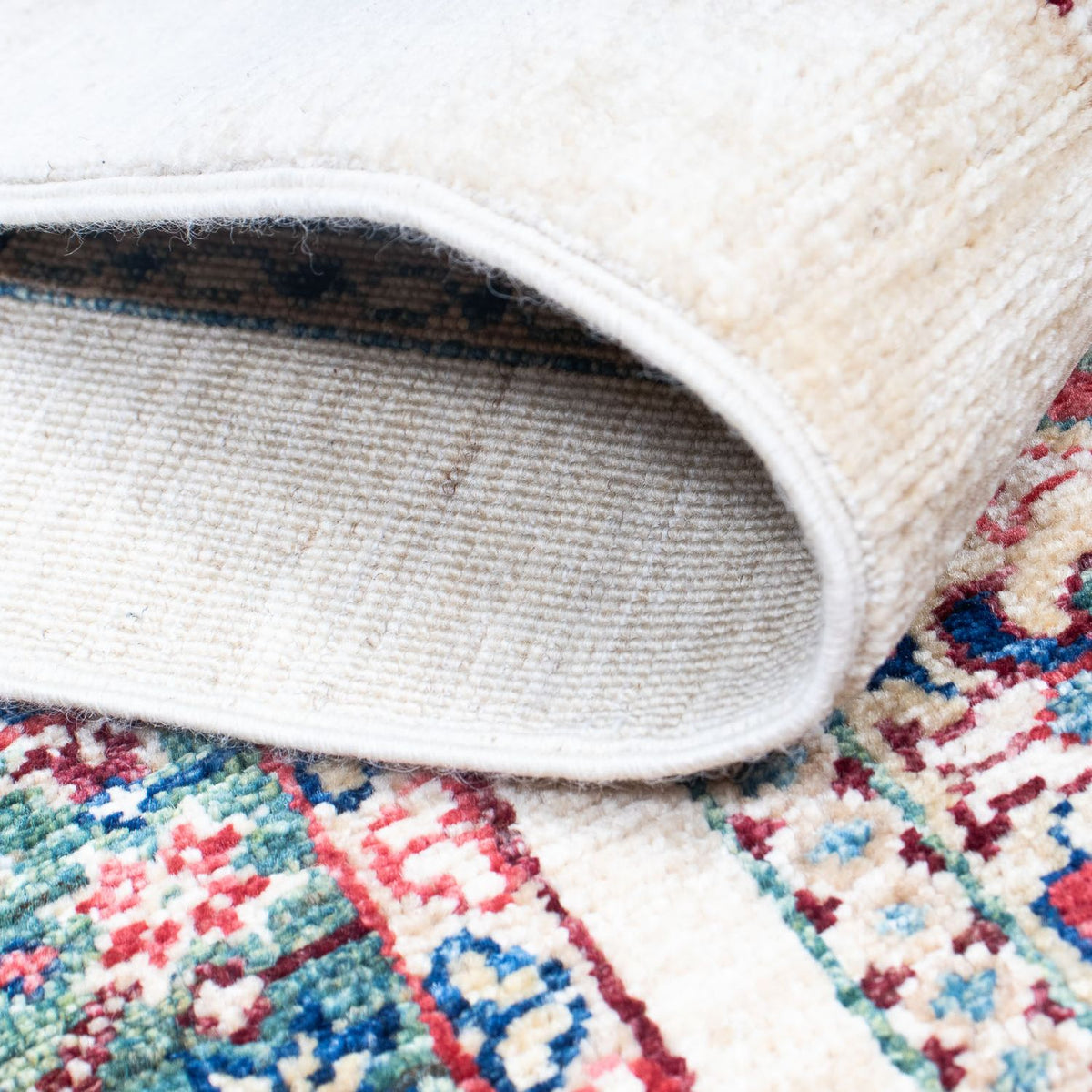 Tapis de couloir Tapis persan - Nomadic - 283 x 75 cm - beige