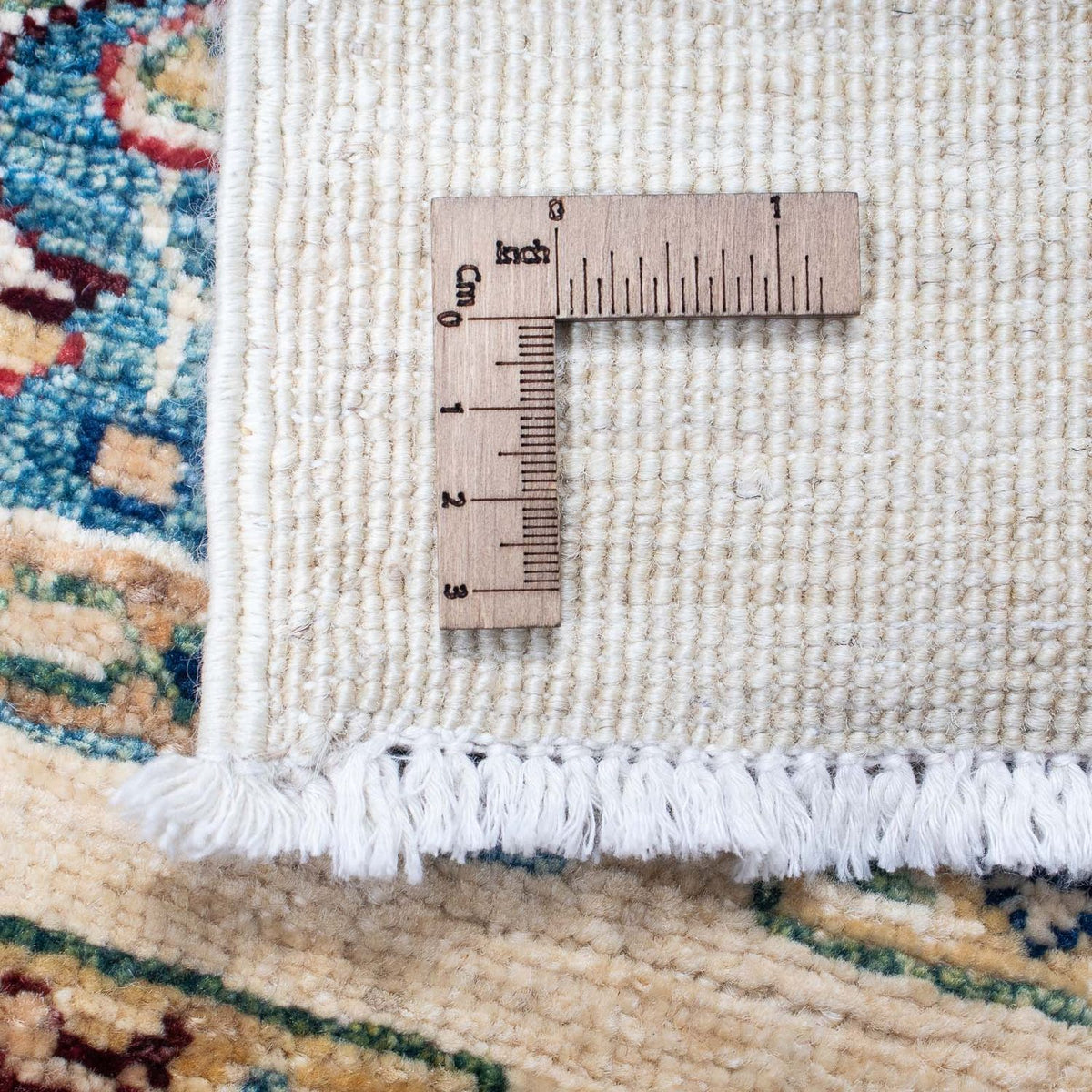 Tapis de couloir Tapis persan - Nomadic - 283 x 75 cm - beige