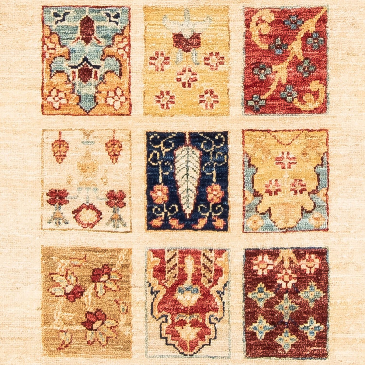 Tapis de couloir Tapis Ziegler - 248 x 74 cm - beige