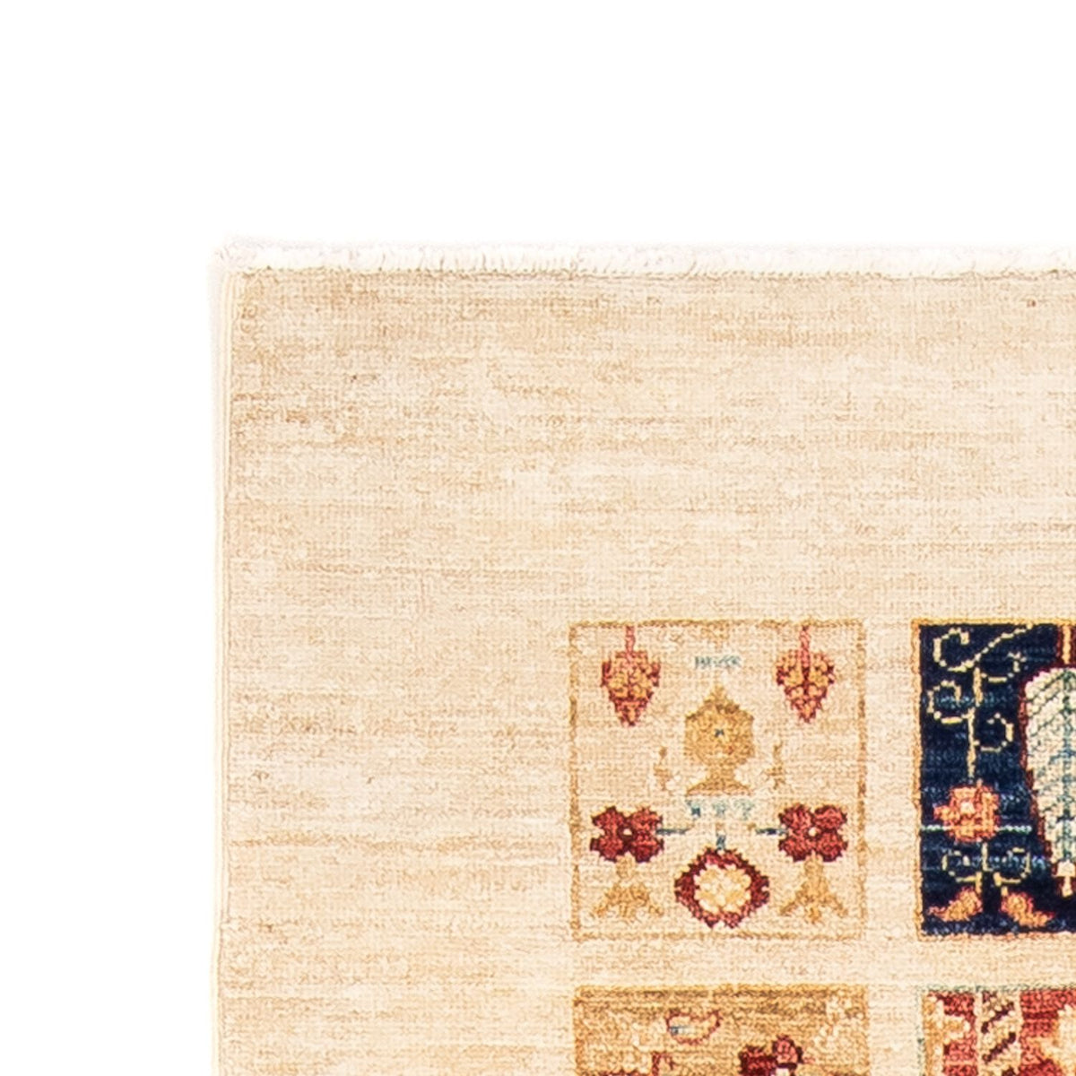 Tapis de couloir Tapis Ziegler - 248 x 74 cm - beige