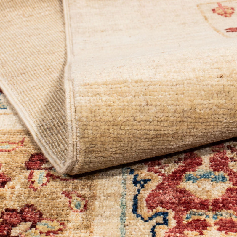 Tapis de couloir Tapis Ziegler - 248 x 74 cm - beige