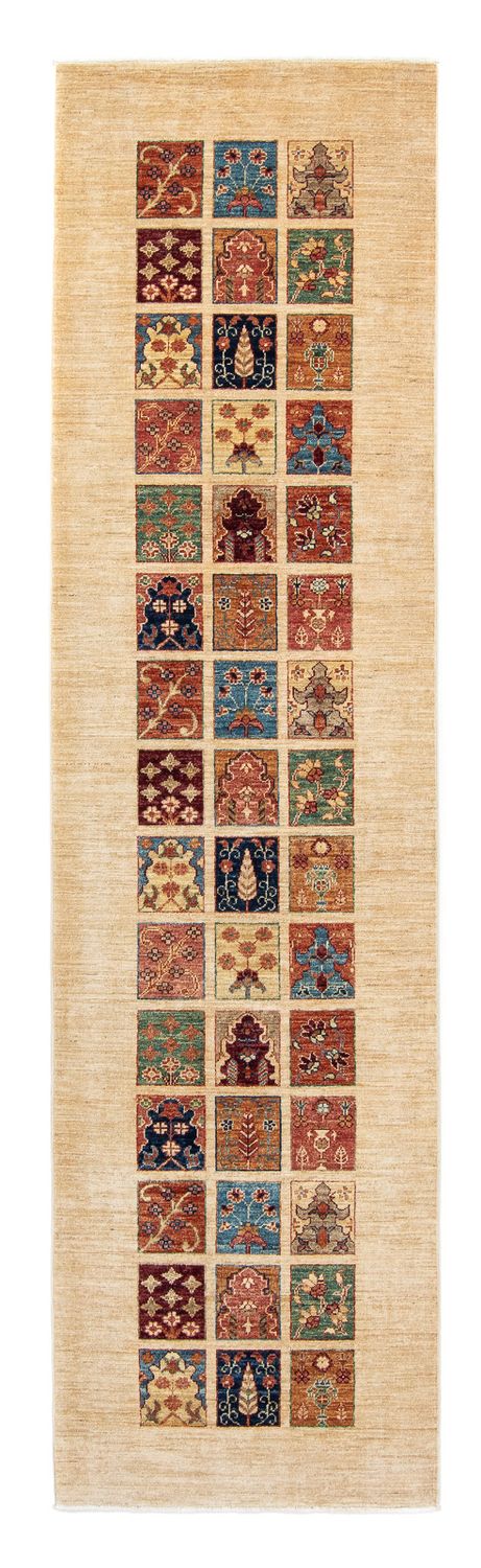Tapis de couloir Tapis persan - Nomadic - 291 x 80 cm - beige