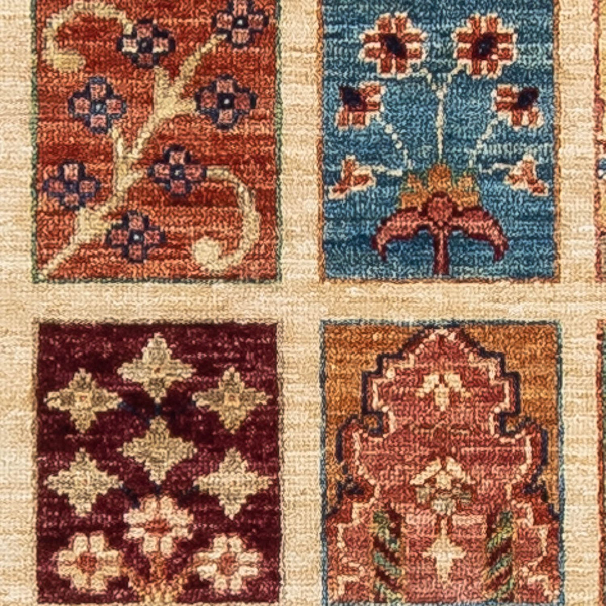 Tapis de couloir Tapis persan - Nomadic - 291 x 80 cm - beige