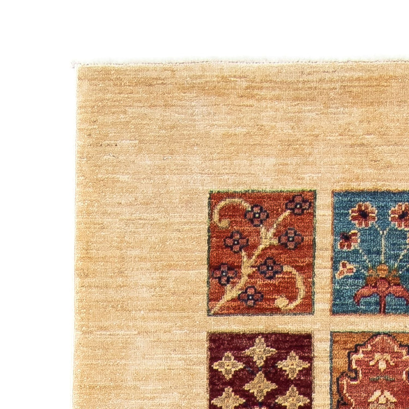 Tapis de couloir Tapis persan - Nomadic - 291 x 80 cm - beige