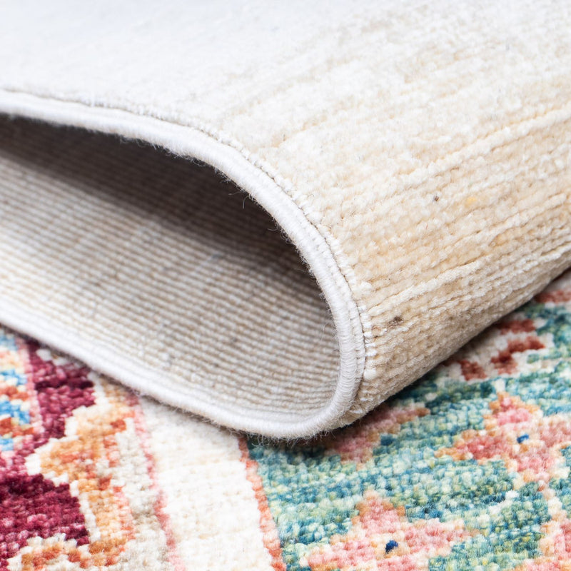 Tapis de couloir Tapis persan - Nomadic - 291 x 80 cm - beige