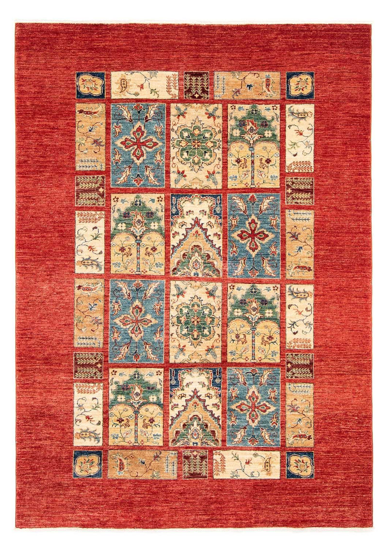 Tapis Ziegler - 243 x 172 cm - rouge foncé