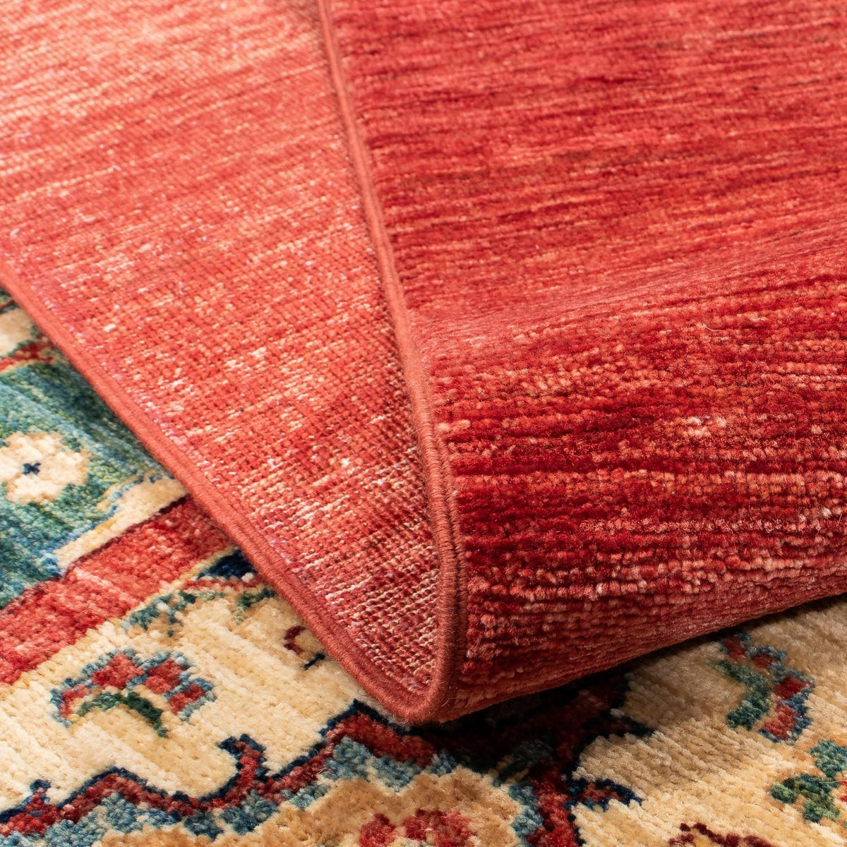 Tapis Ziegler - 243 x 172 cm - rouge foncé