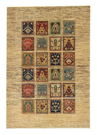 Tapis Ziegler - 200 x 152 cm - beige foncé