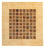 Tapis persan - Nomadic carré  - 325 x 306 cm - beige