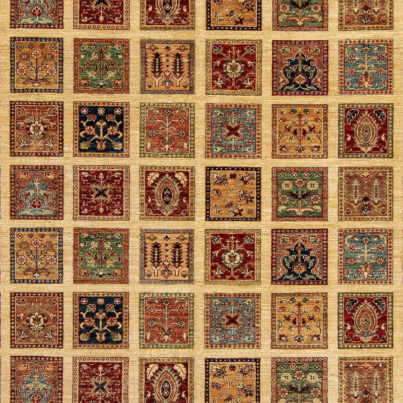 Tapis persan - Nomadic carré  - 325 x 306 cm - beige
