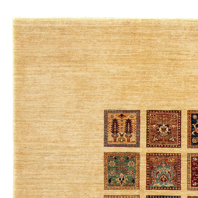 Tapis persan - Nomadic carré  - 325 x 306 cm - beige