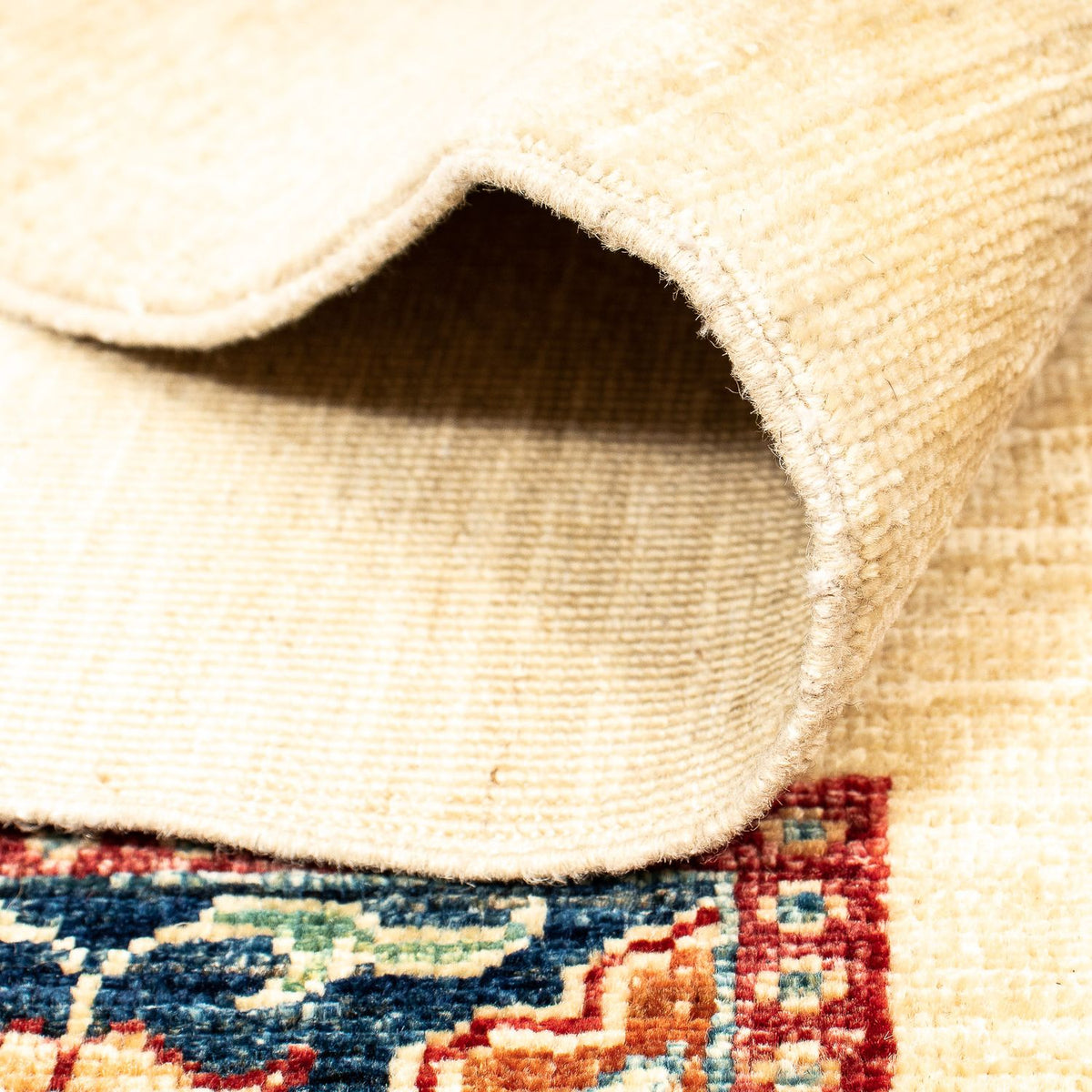 Tapis persan - Nomadic carré  - 325 x 306 cm - beige