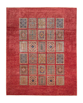 Tapis Ziegler - Bakhtiari - 306 x 247 cm - rouge