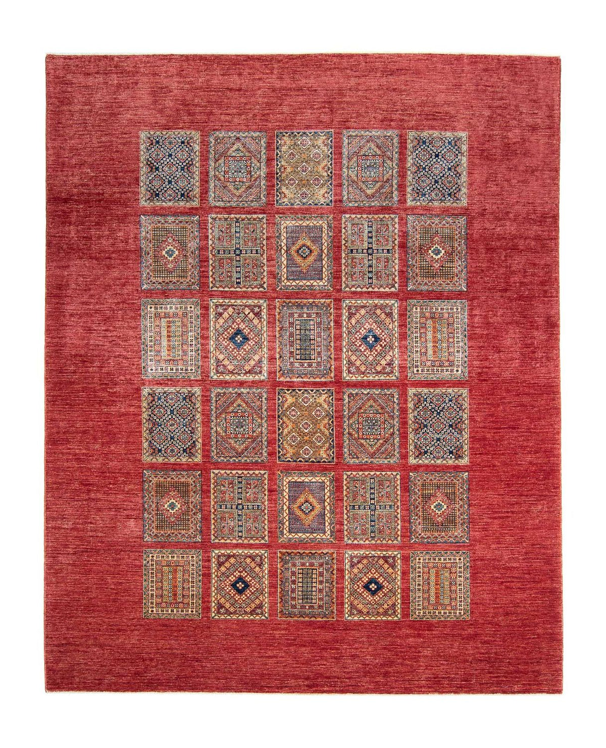 Tapis Ziegler - Bakhtiari - 306 x 247 cm - rouge
