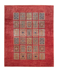 Tapis Ziegler - Bakhtiari - 306 x 247 cm - rouge