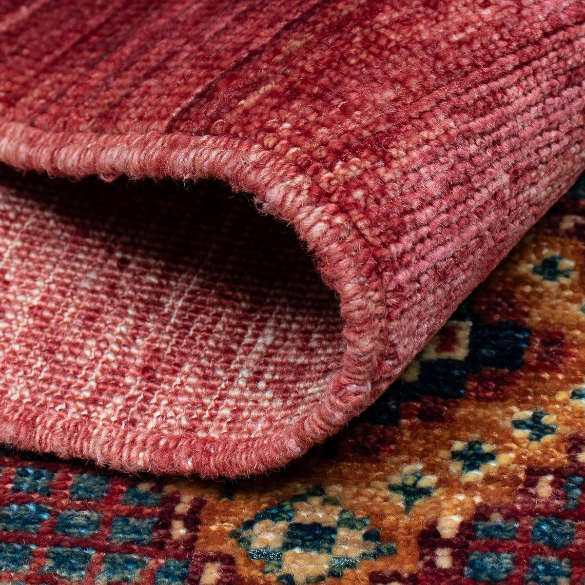 Tapis Ziegler - Bakhtiari - 306 x 247 cm - rouge