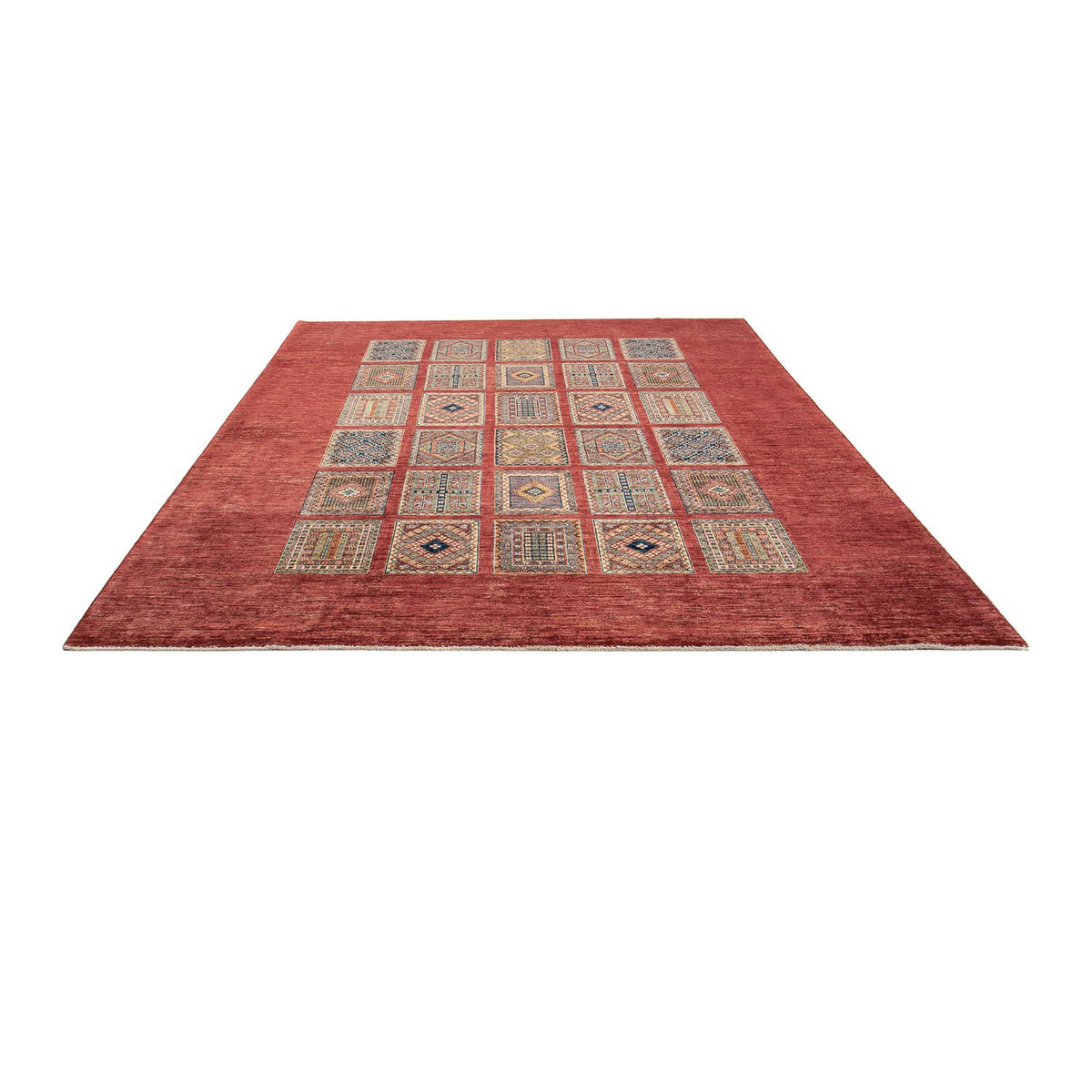 Tapis Ziegler - Bakhtiari - 306 x 247 cm - rouge