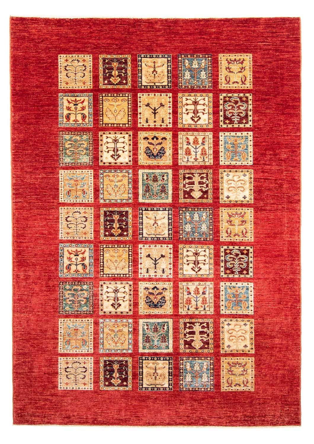 Tapis Ziegler - 240 x 173 cm - rouge foncé