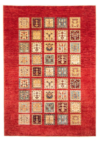 Tapis Ziegler - 240 x 173 cm - rouge foncé