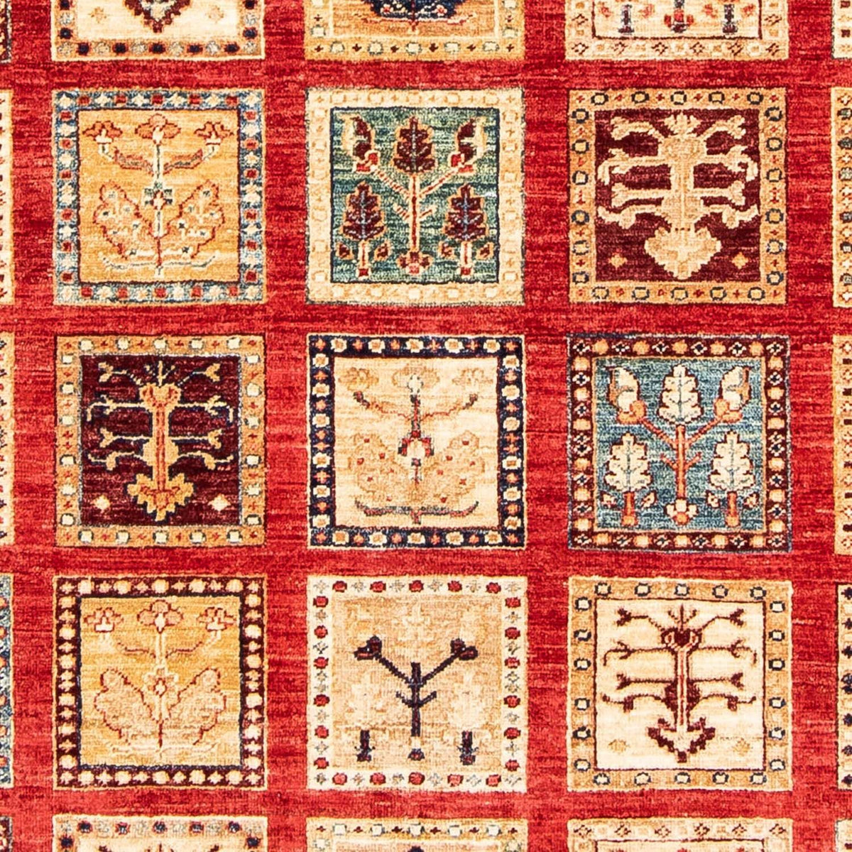 Tapis Ziegler - 240 x 173 cm - rouge foncé