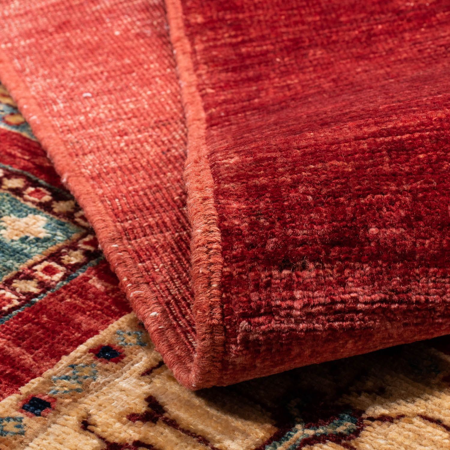 Tapis Ziegler - 240 x 173 cm - rouge foncé
