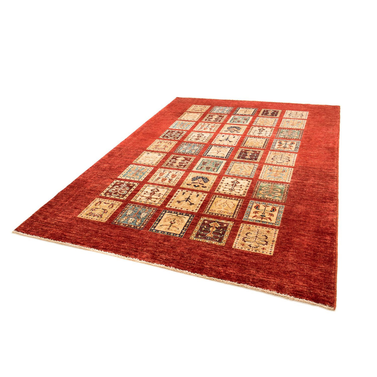 Tapis Ziegler - 240 x 173 cm - rouge foncé