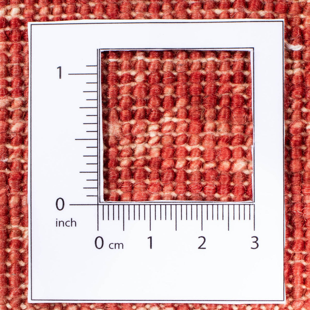 Tapis Ziegler - 240 x 173 cm - rouge foncé