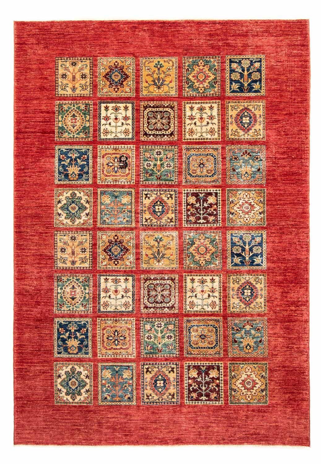 Tapis Ziegler - 237 x 170 cm - rouge foncé